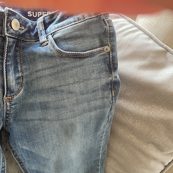 Girls Arizona Jeggings Size 10 - Picture 2 of 7